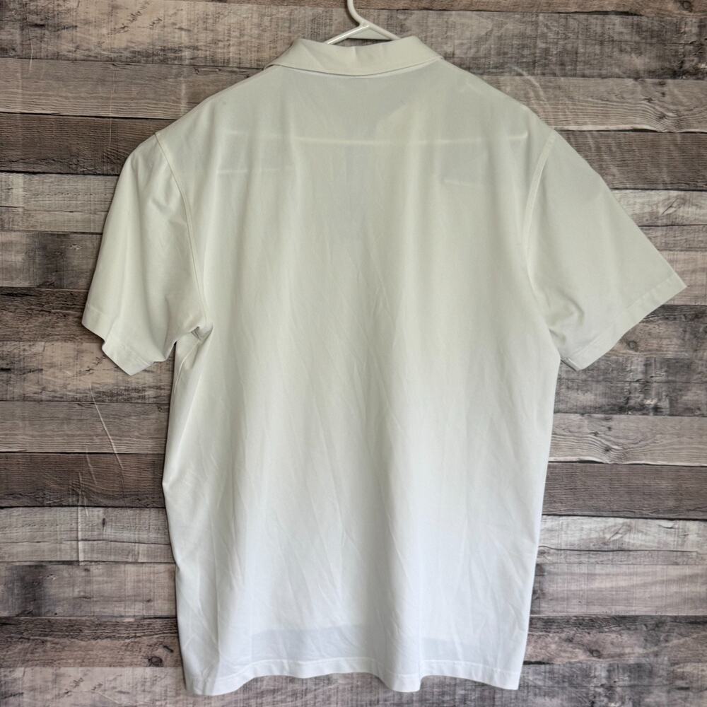 Peter Millar Summer Comfort Turnberry Isle GC Polo Shirt Mens XL White Preppy - Picture 6 of 7